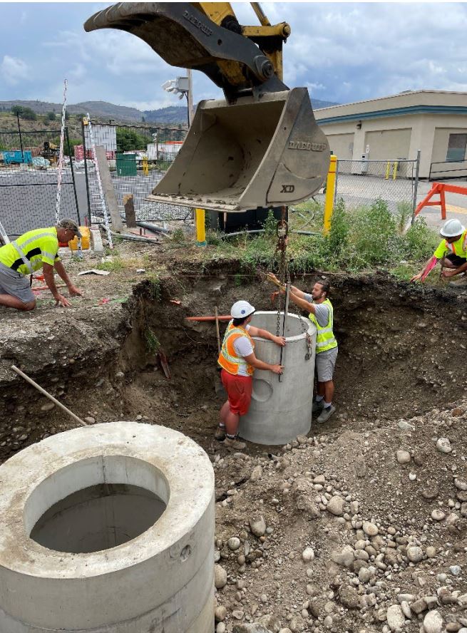Catch Basin Installation