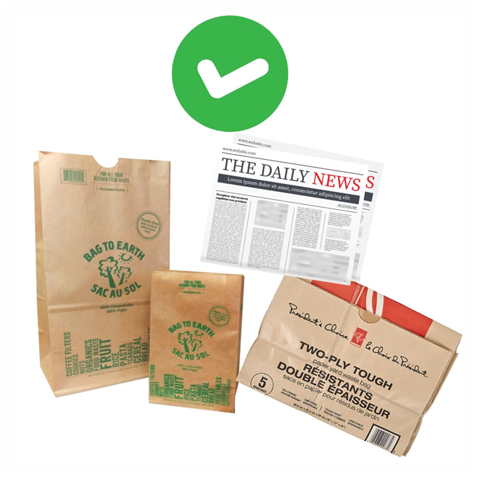 accepted bags
