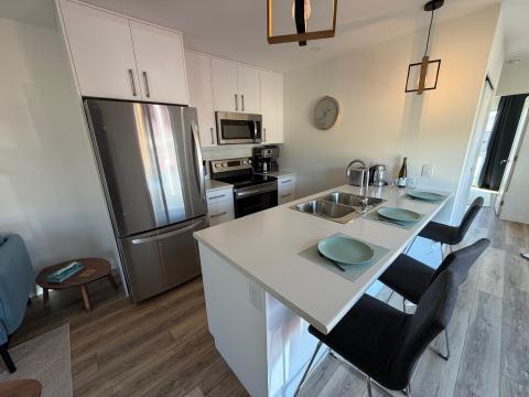 Unit 1 finished Kitchen