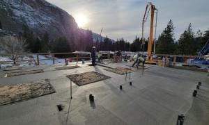 Low Head Siphon Construction August 2021