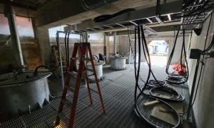 Low Head Siphon Construction